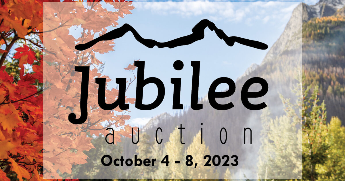 Jubilee Auction Holden Village