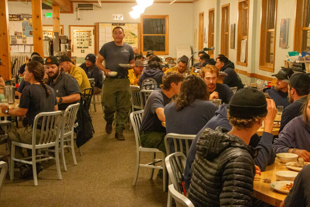 Firefighter Dinner