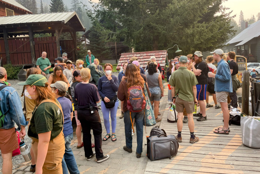 Staff Evacuation