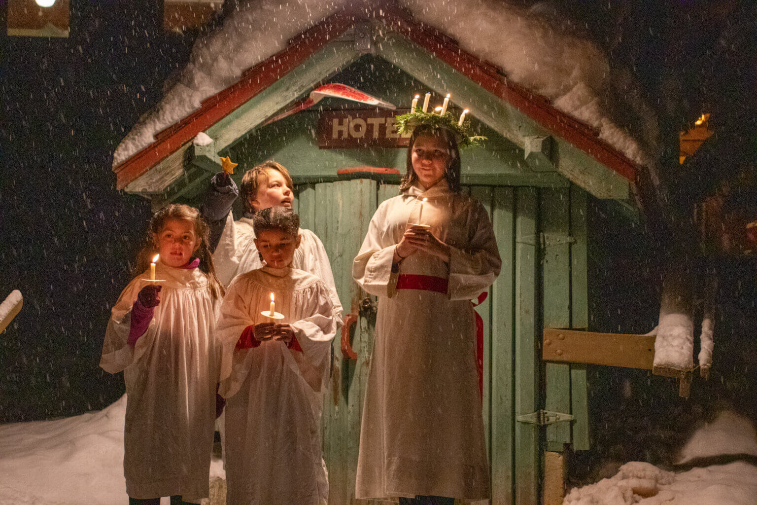 Saint Lucia Day | Holden Village